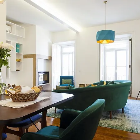 Bairro Alto Viewpoint Flat Apartment Lisbon Exterior photo