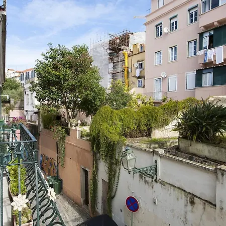 Bairro Alto Viewpoint Flat Apartment Lisbon Exterior photo