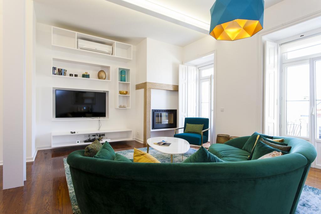 Bairro Alto Viewpoint Flat Lissabon